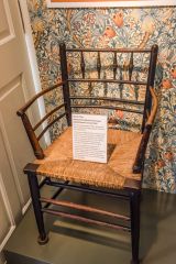 Helen Allingham's William Morris chair
