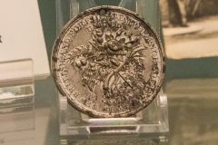 1836 Temperance Medal given by the Hampstead Community Trust