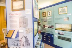 Hampstead history exhibit
