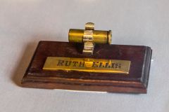 The Ruth Ellis bullet casing