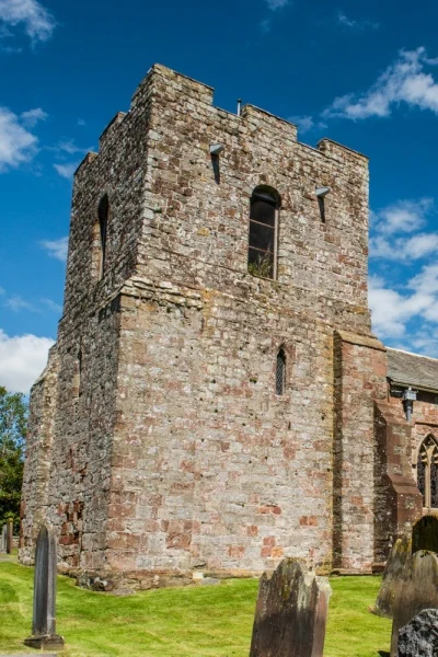 The fortified pele tower