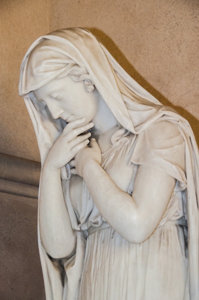 Lady Charlotte Finch (d. 1813) by Sir Francis Chantrey