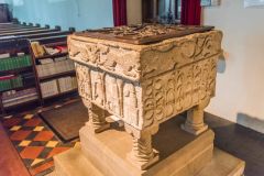 Another view of the Labours of the Months font