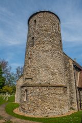 The Saxon west tower