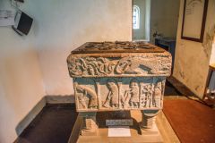 The Labours of the Months font