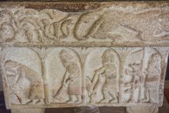 Figures depicting May through August