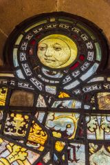 The Moon Window in the porch