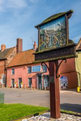 Burnham Market, The town sign