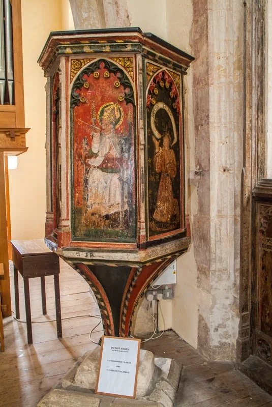 The 1450 wine glass pulpit