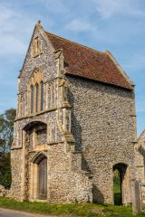 The 14th century gatehouse