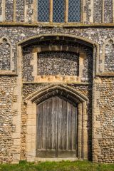 The west door to the friary gatehouse