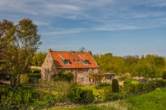 Friary Cottage, incorporating parts of the medieval monastic buildings
