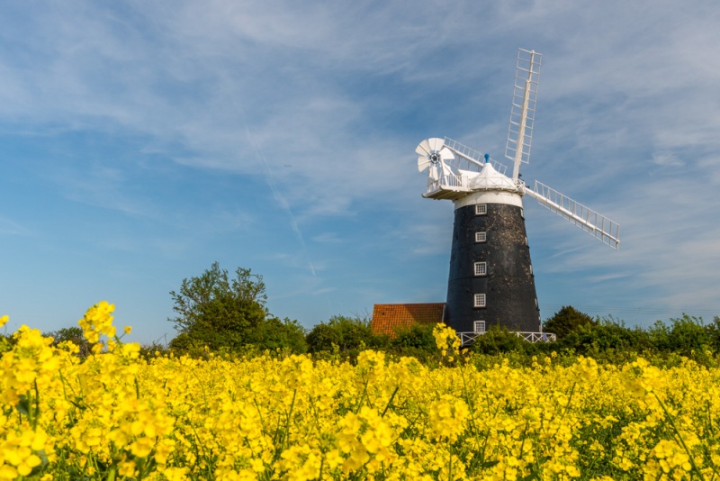 Burnham Overy Staithe Tower Mill