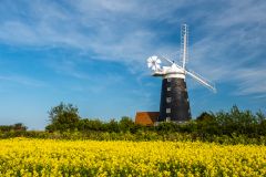 Burnham Overy Staithe Windmill