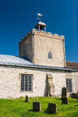 The truncated central tower