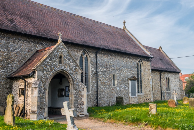 Burnham Sutton-cum Ulph, All Saints Church