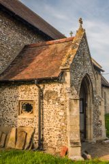 Burnham Sutton-cum-Ulph, All Saints Church, The 15th century south porch