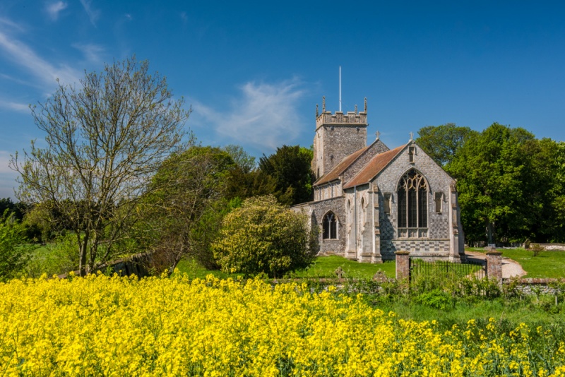 All Saints Church, Burnham Thorpe