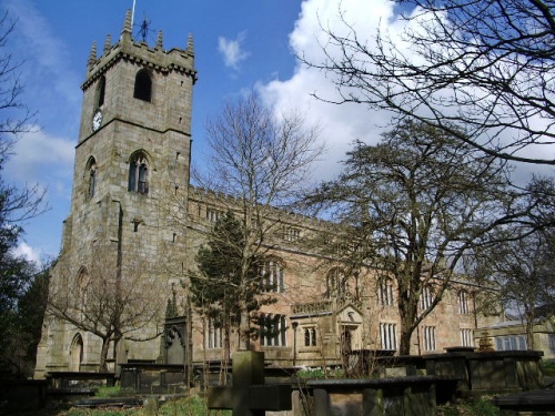 St Peter's Church, Burnley (c) Alexander P Kapp