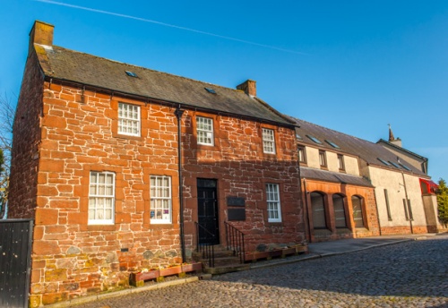 Robert Burns House, Dumfries