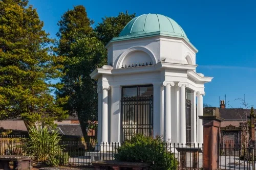 Robert Burns Mausoleum