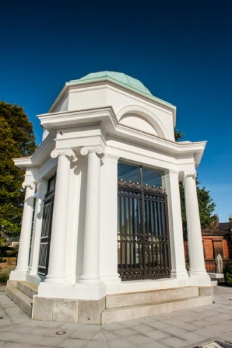 A closer look at the Mausoleum