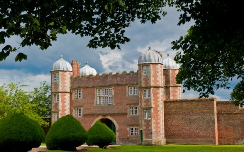 Burton Agnes Hall gatehouse