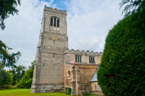 Burton Agnes, St Martin's Church