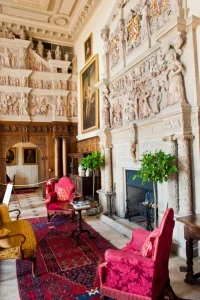 The Great Hall at Burton Agnes Hall