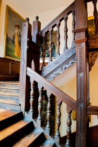 17th century staircase