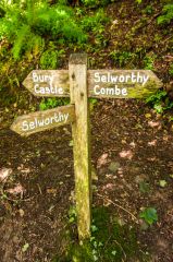 The start of the walk