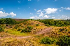 Trail leading into the inner enclosure