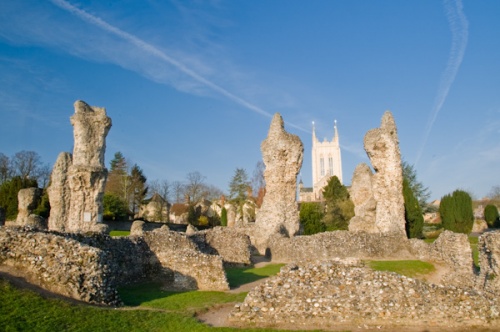 Bury St Edmunds Abbey