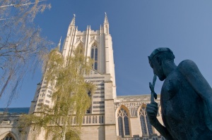 St Edmundsbury Cathedral