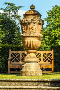 Buscot Park gardens