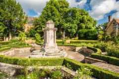 Another look at the sunken garden