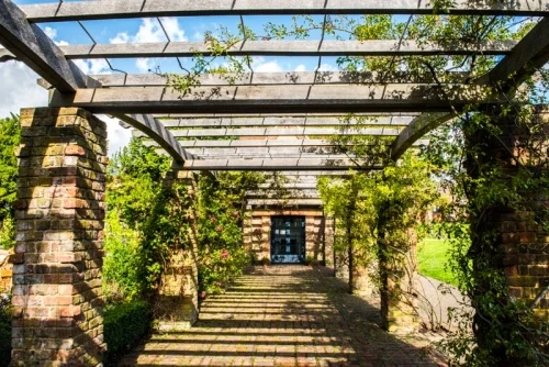 The pergola