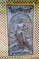 The Lululaund memorial plaque