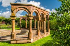 The Cloisters, a remnant of the Art School