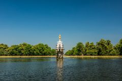 The Diana Fountain, looking north
