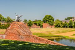 The Baroque water garden