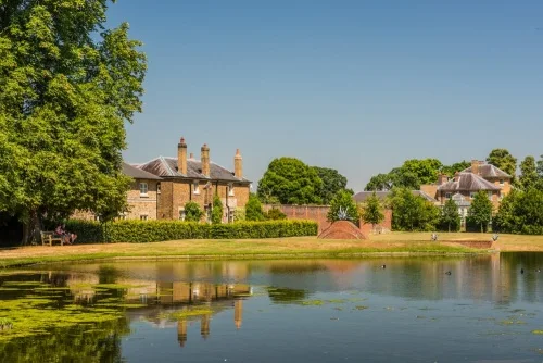 Upper Lodge Water Gardens