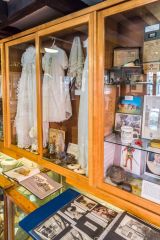 The museum interior, ground floor