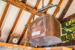 An old ironmongers shop sign
