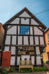 The Church Lane facade