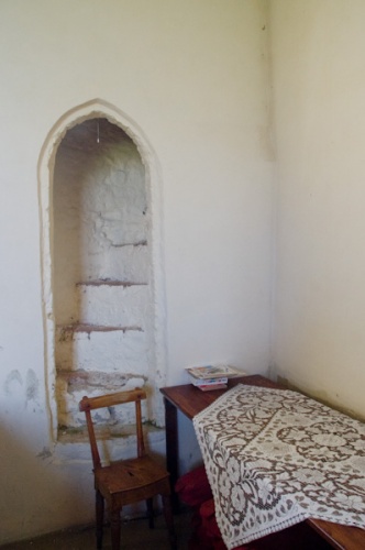 The rood stair