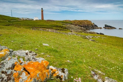 The lighthouse from the south