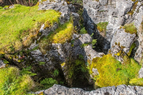 Don't get dizzy near the edge!