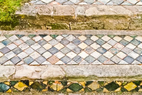 Medieval tiles