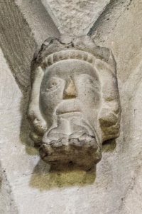 13th century carved head of Edward I